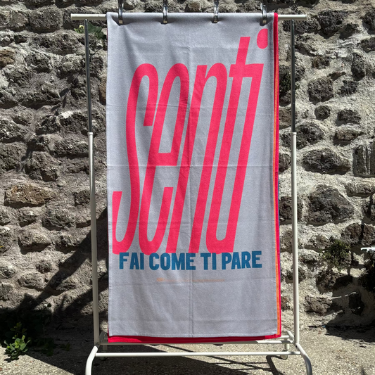 Telo mare | Senti...fai come ti pare - 80x160cm