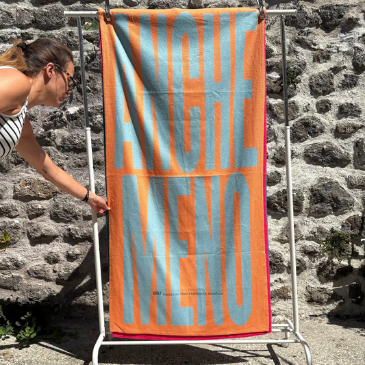 Telo mare | Anche Meno - 80x160cm