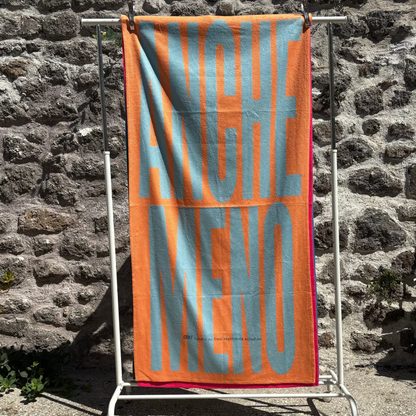 Telo mare | Anche Meno - 80x160cm