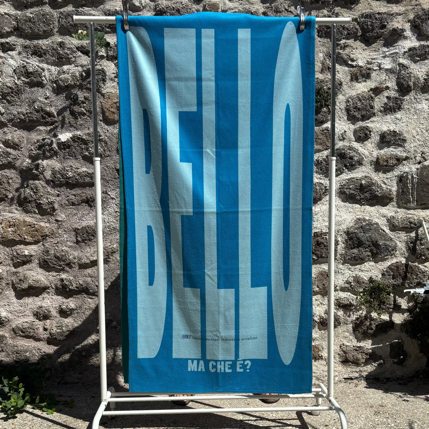 Telo mare | Bello..ma che è? - 80x160cm
