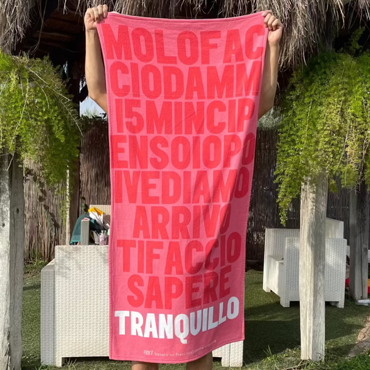 Telo da mare Tranquillo - 80x160 cm