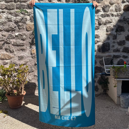 Telo mare | Bello..ma che è? - 80x160cm