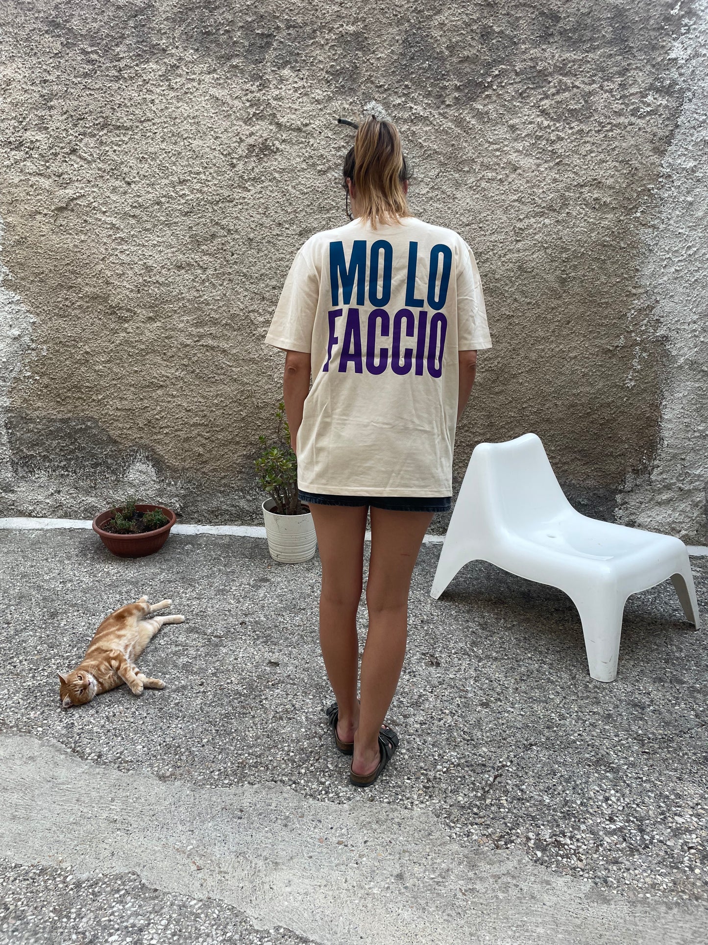 T-shirt in cotone organico Unisex | Mo lo faccio