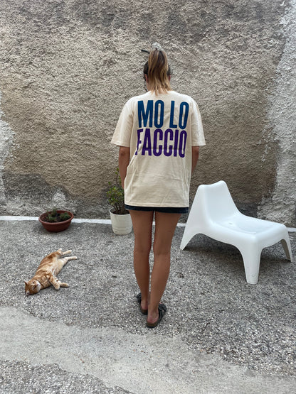 T-shirt in cotone organico Unisex | Mo lo faccio