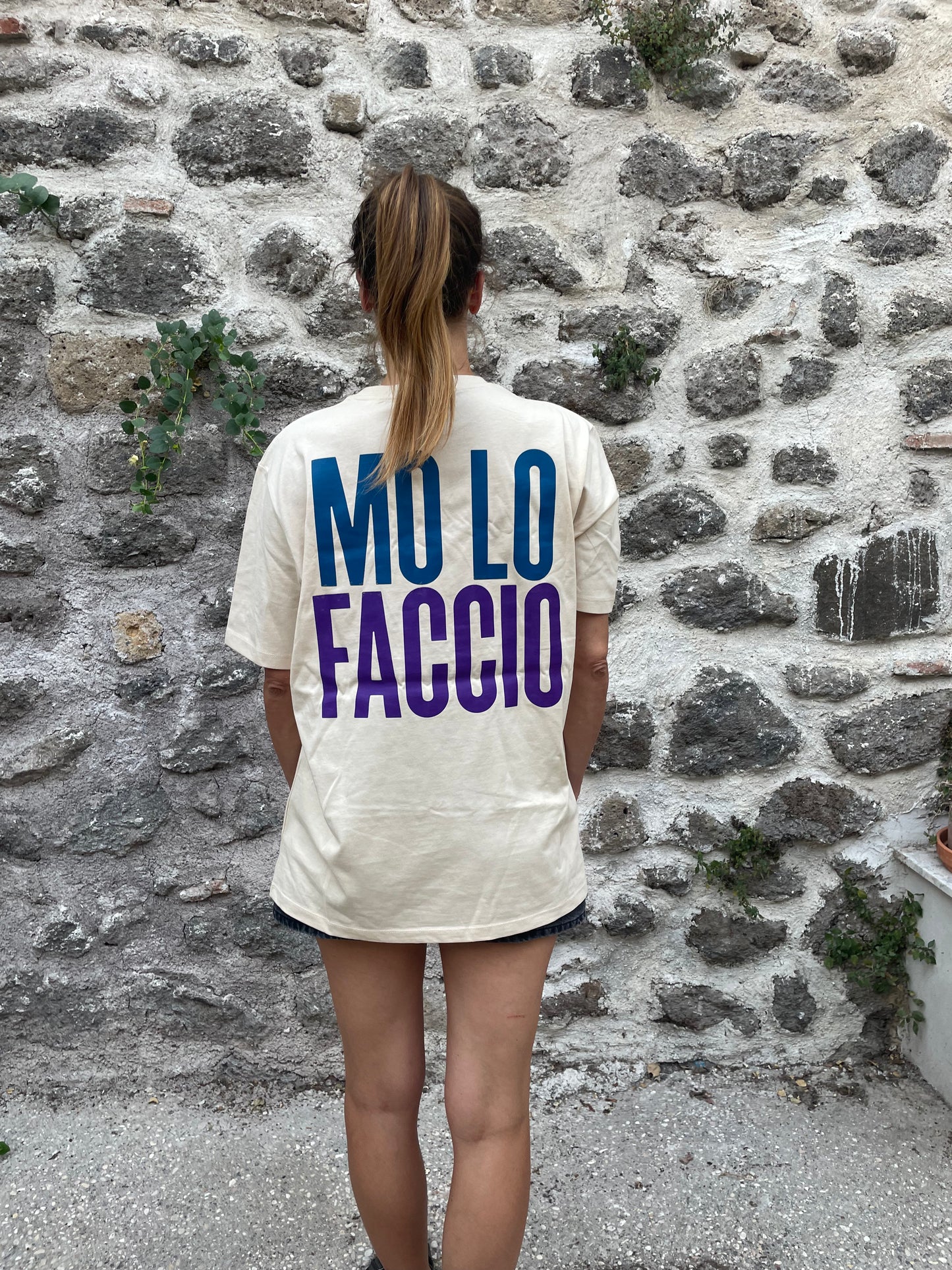 T-shirt in cotone organico Unisex | Mo lo faccio