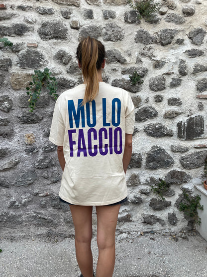 T-shirt in cotone organico Unisex | Mo lo faccio