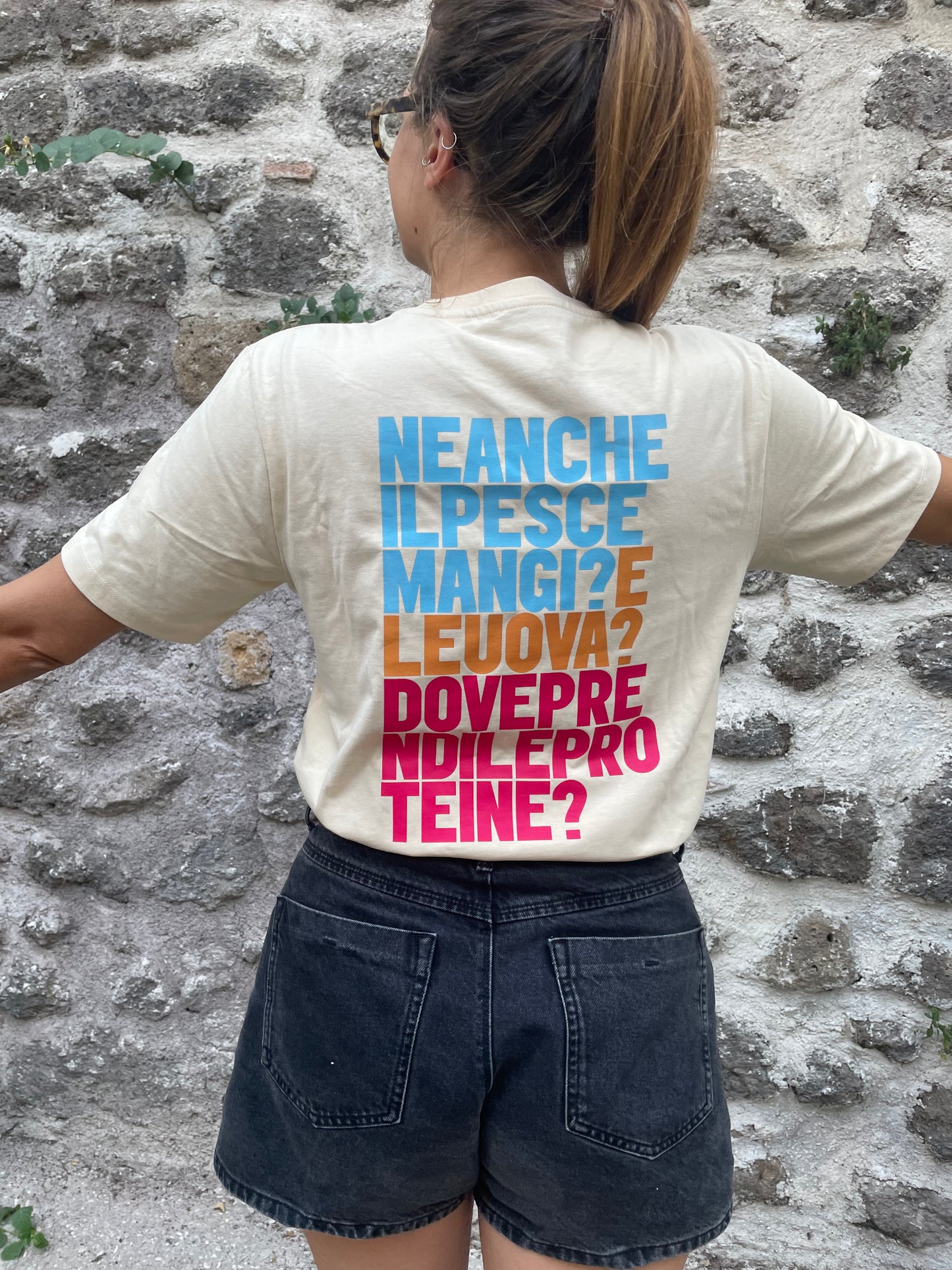 T-shirt in cotone organico unisex| Vegan