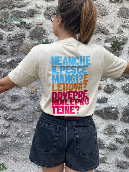 T-shirt in cotone organico unisex| Vegan
