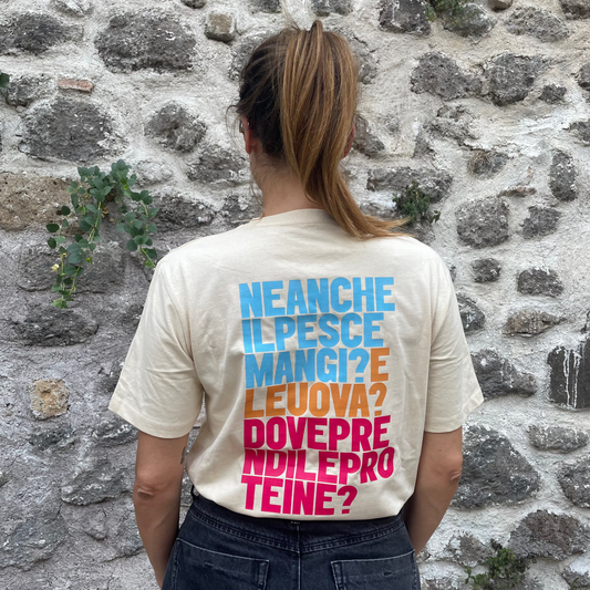 T-shirt in cotone organico unisex| Vegan