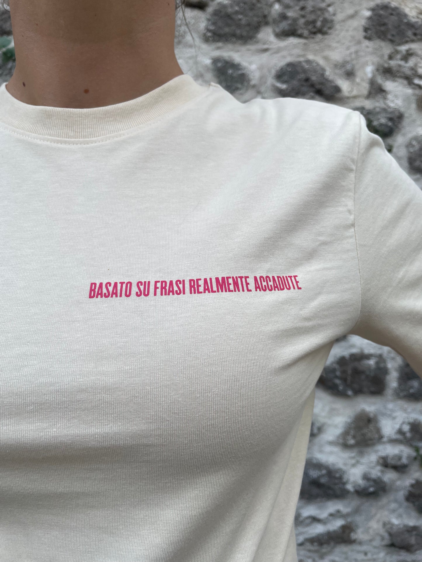 T-shirt in cotone organico unisex| Vegan