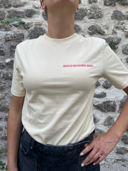 T-shirt in cotone organico unisex| Vegan