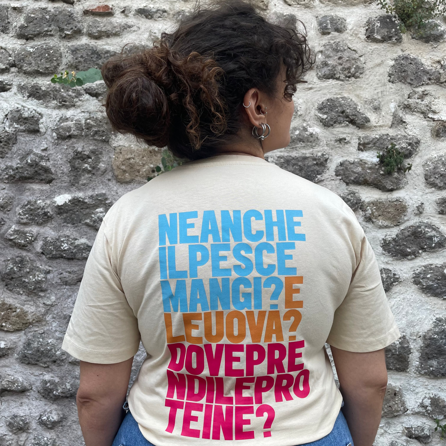 T-shirt in cotone organico unisex| Vegan