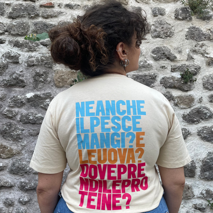 T-shirt in cotone organico unisex| Vegan