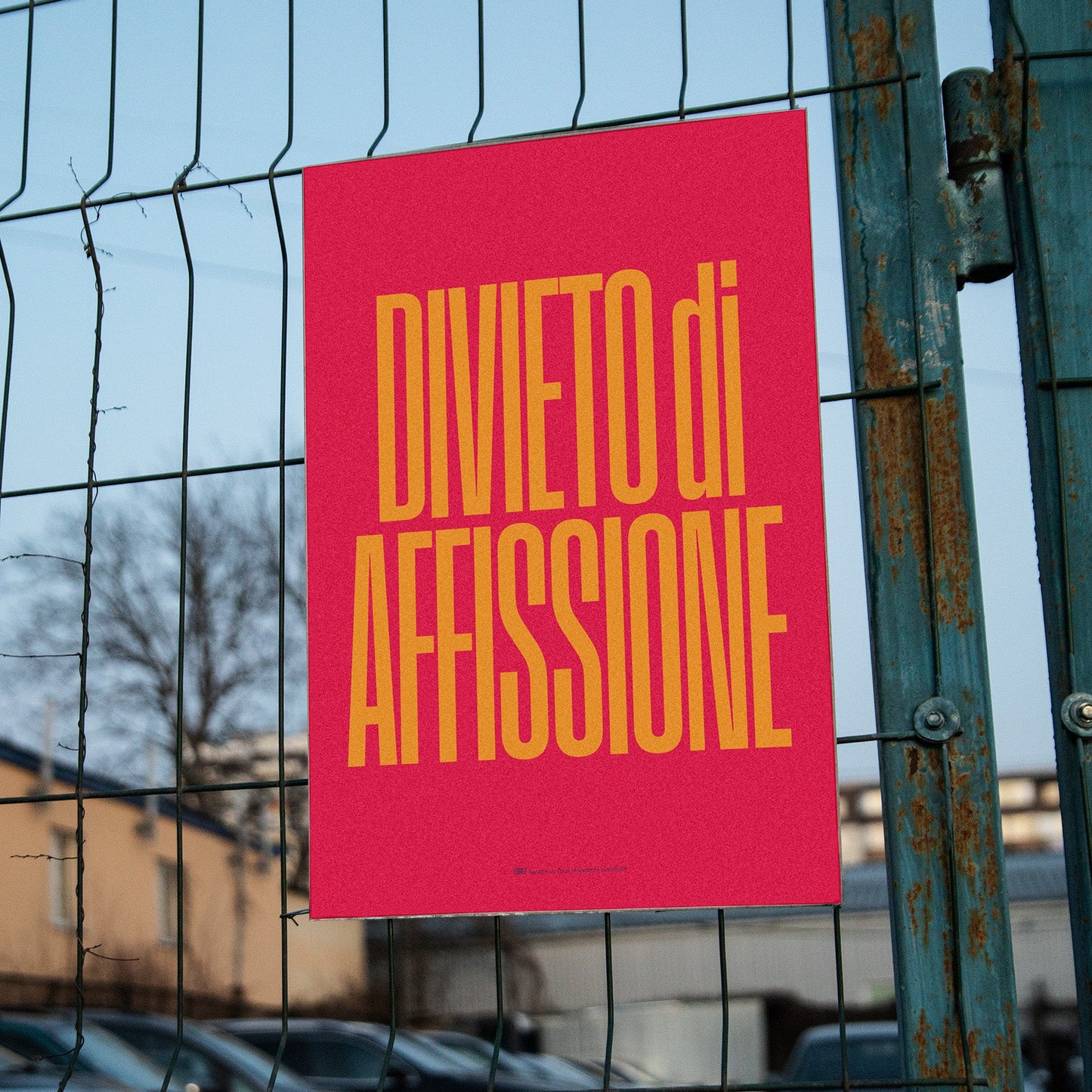 Divieto di affissione