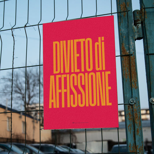 Divieto di affissione