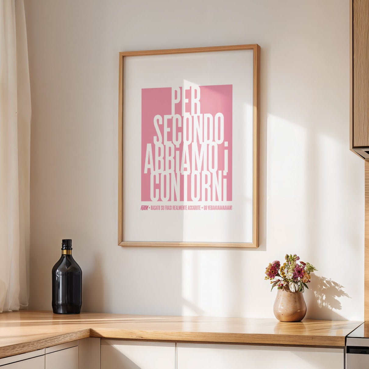 Per secondo abbiamo i contorni