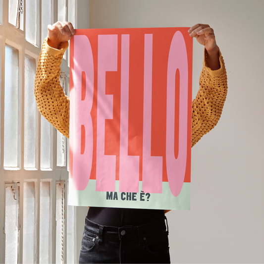 Bello...ma che è?