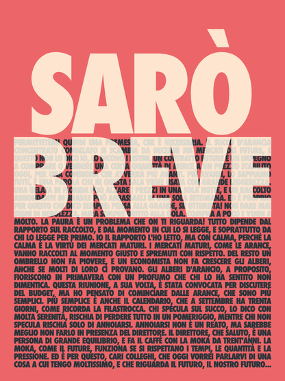 Sarò breve