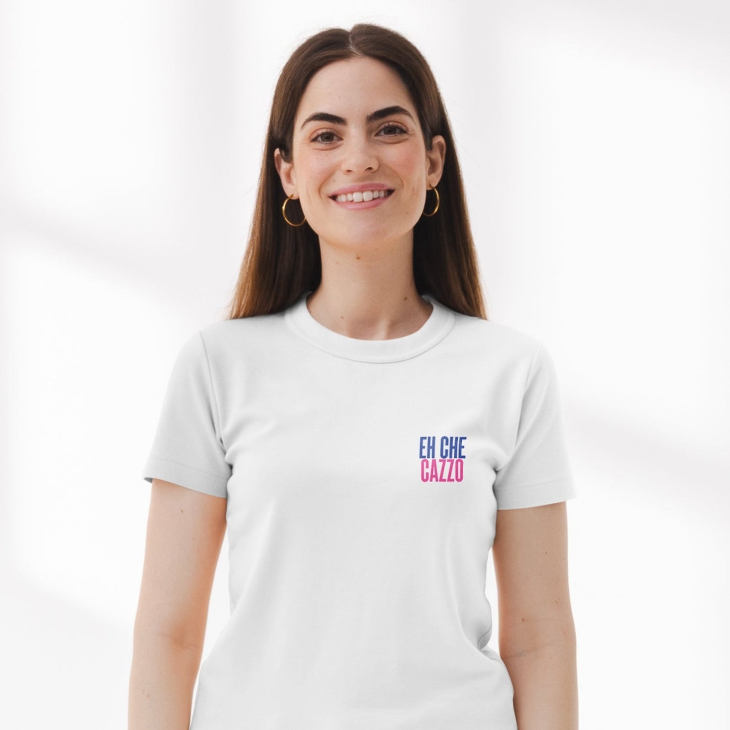 T-shirt in cotone organico donna | Eh che cazzo