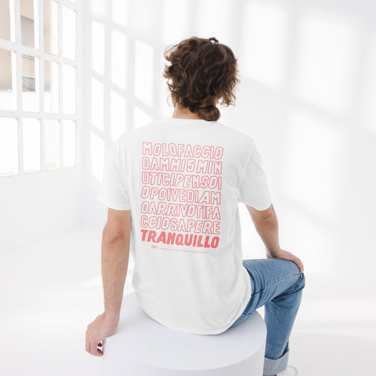 T-shirt in cotone organico unisex| Tranquillo