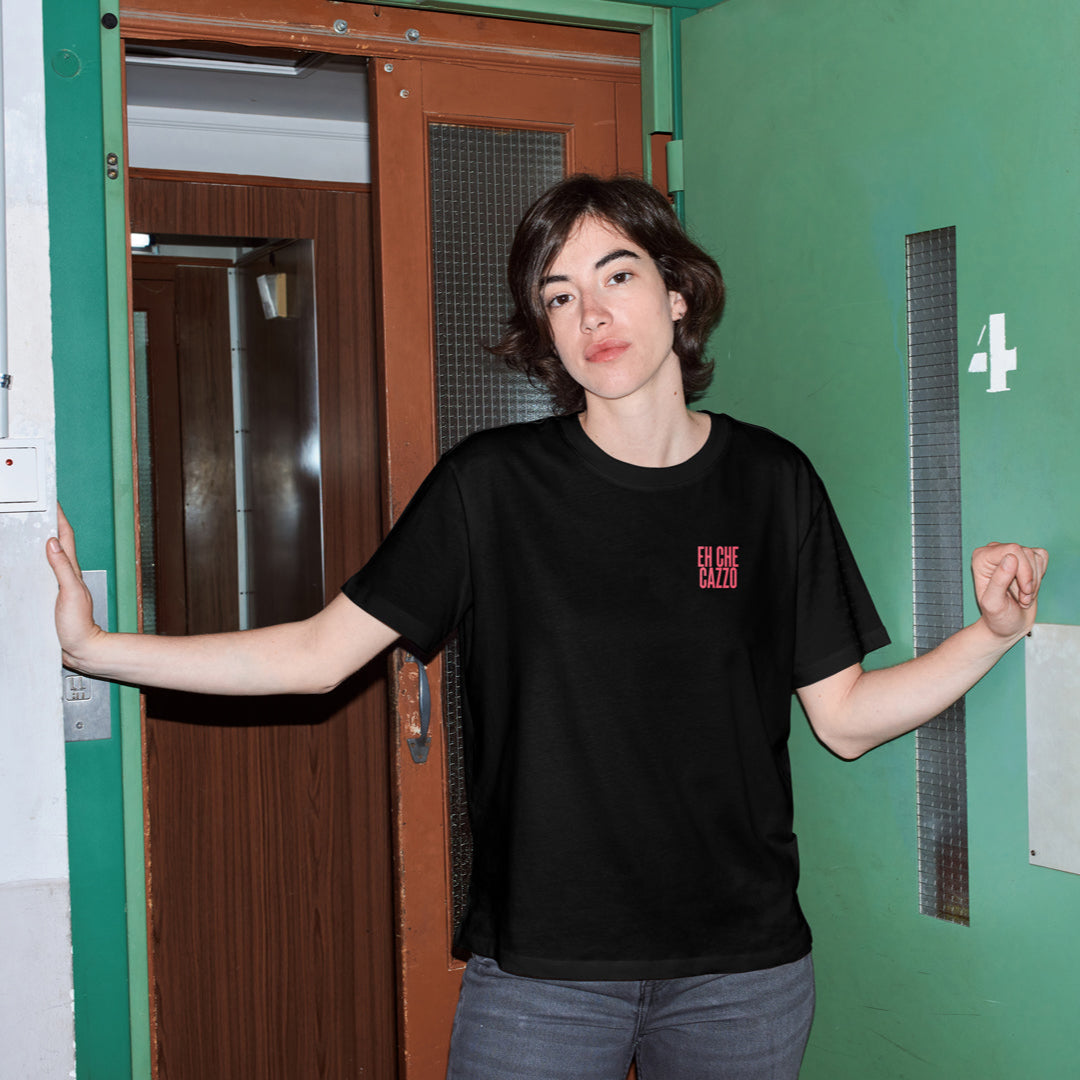 T-shirt in cotone organico unisex | Eh che cazzo