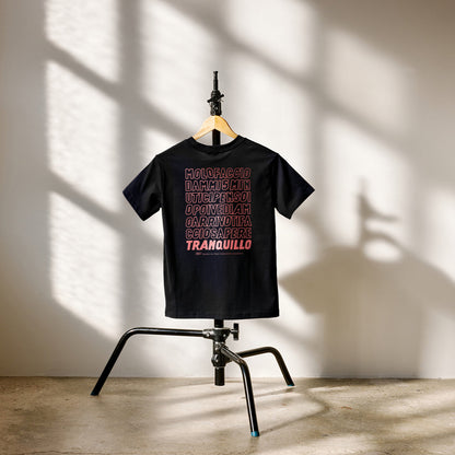 T-shirt in cotone organico unisex| Tranquillo