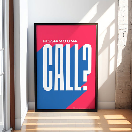 Fissiamo una call?