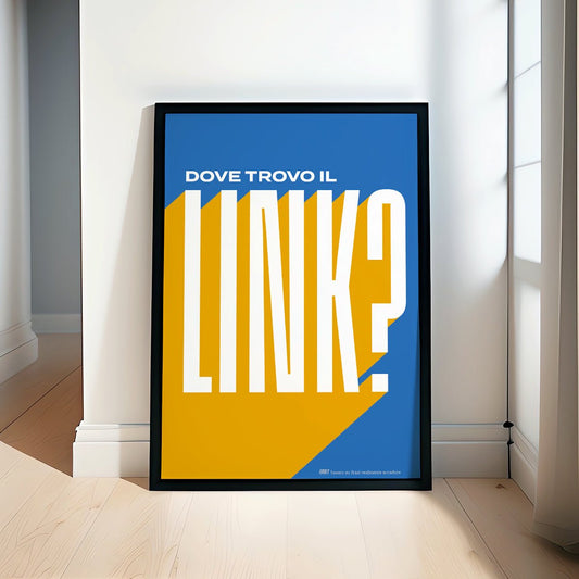 Dove trovo il link?