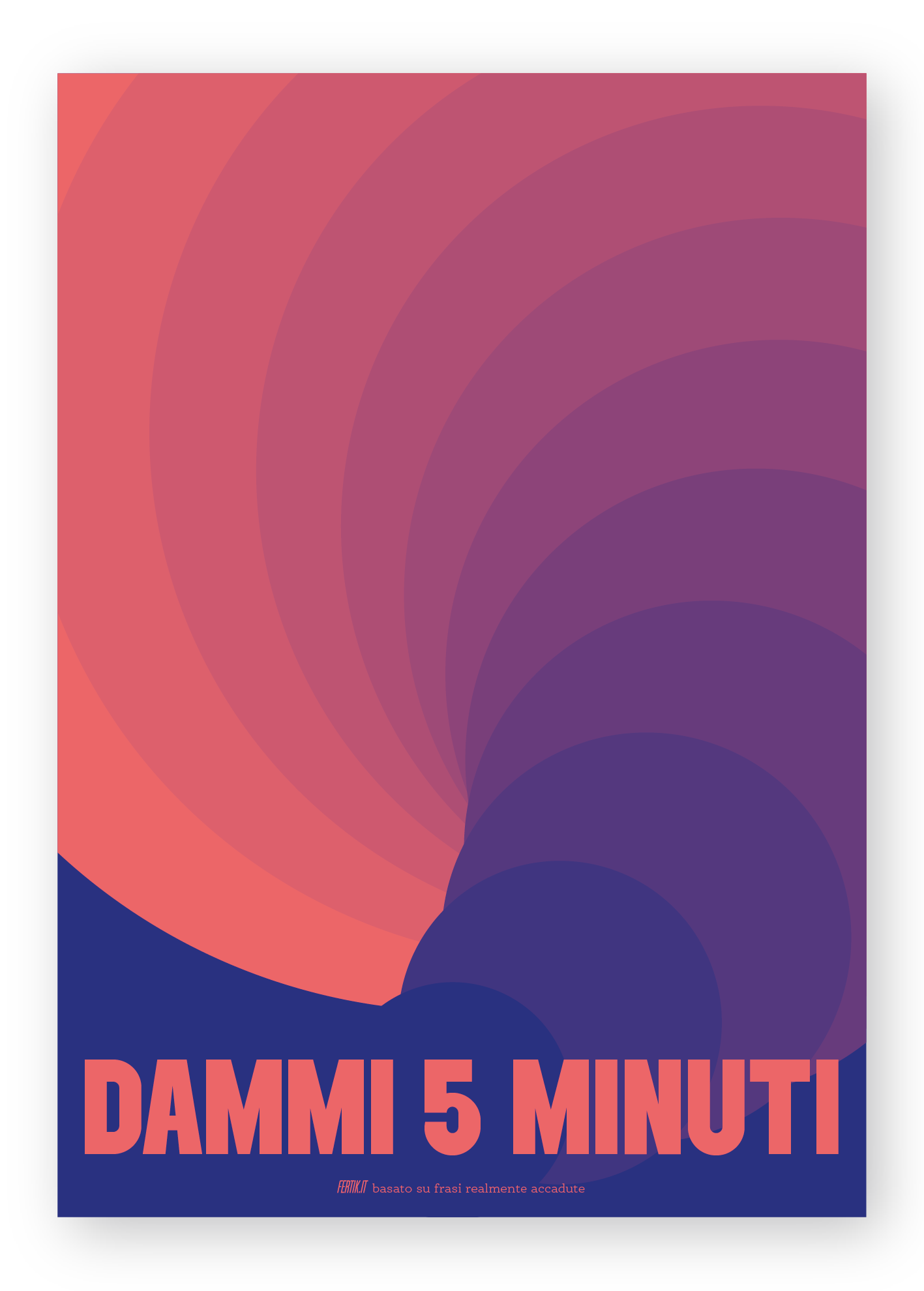 Dammi 5 minuti