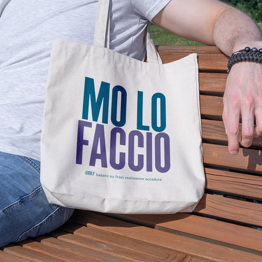 Shopping bag Mo lo faccio