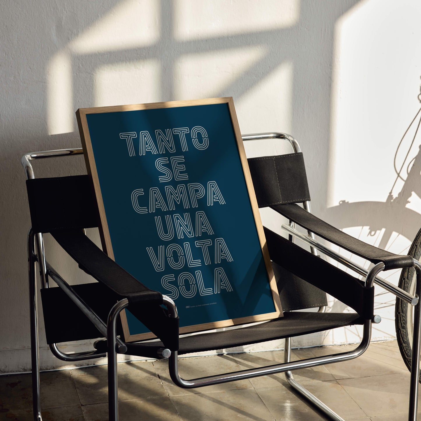 Tanto se campa una volta sola