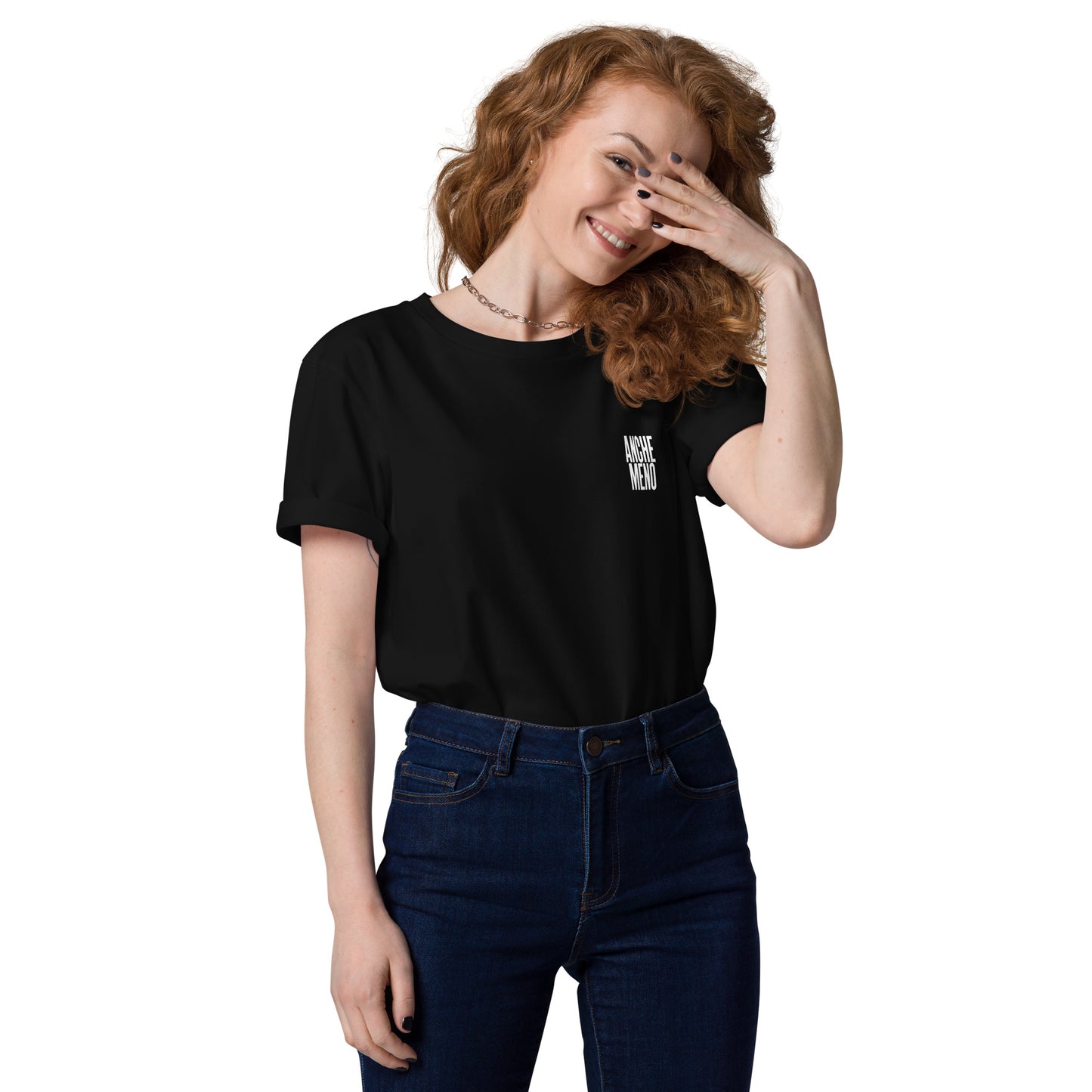 T-shirt in cotone organico unisex | Anche Meno