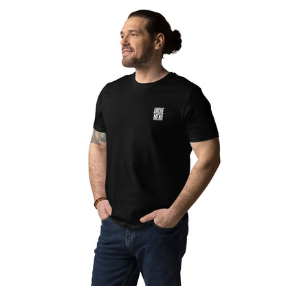 T-shirt in cotone organico unisex | Anche Meno
