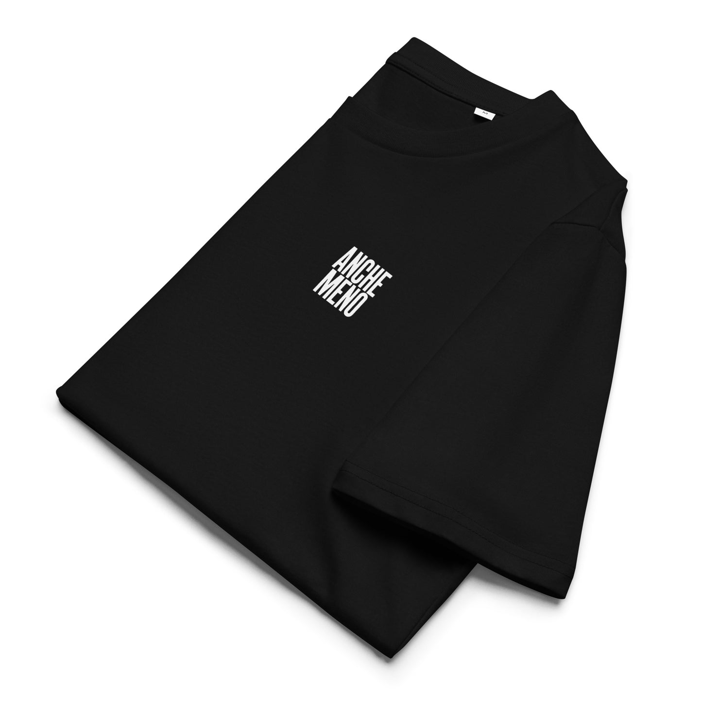 T-shirt in cotone organico unisex | Anche Meno