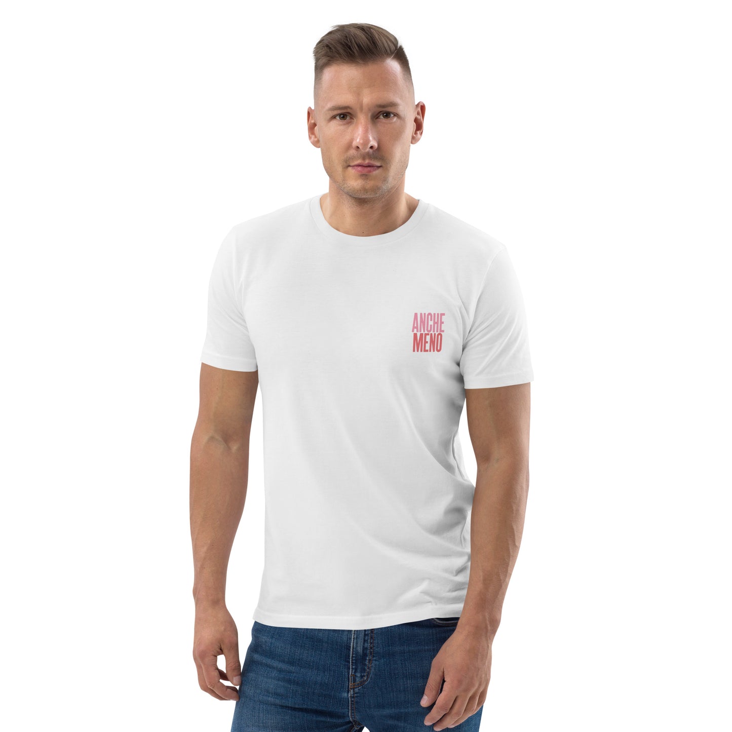 T-shirt in cotone organico unisex | Anche Meno